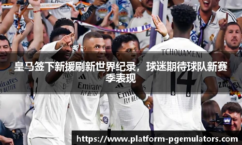 皇马签下新援刷新世界纪录，球迷期待球队新赛季表现